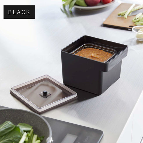 みそパックごと収納 ハンドル付き 密閉フードコンテナ タワー.|s9